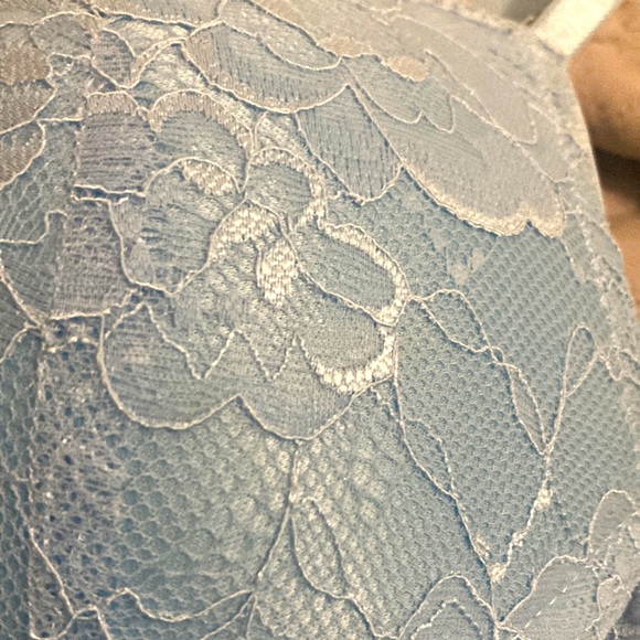 Blue floral corset ✨ - Picture 3 of 3